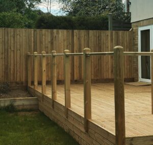 garden decking