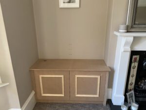 Bespoke TV unit