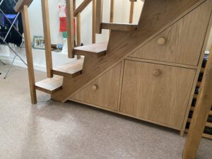 Under stair storage