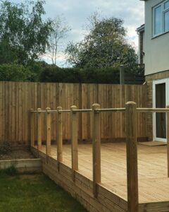 decking