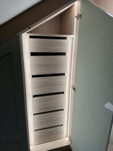 Fitted Wardrobe With LED Lighting